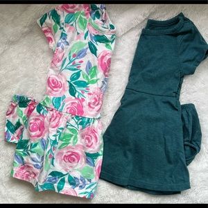 2pk Summer Dresses for Baby Girl 12mo